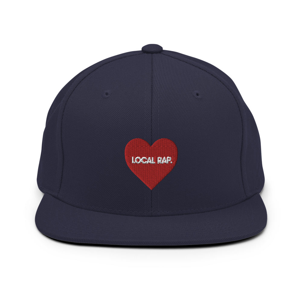 LOCAL RAP. Snapback Hat