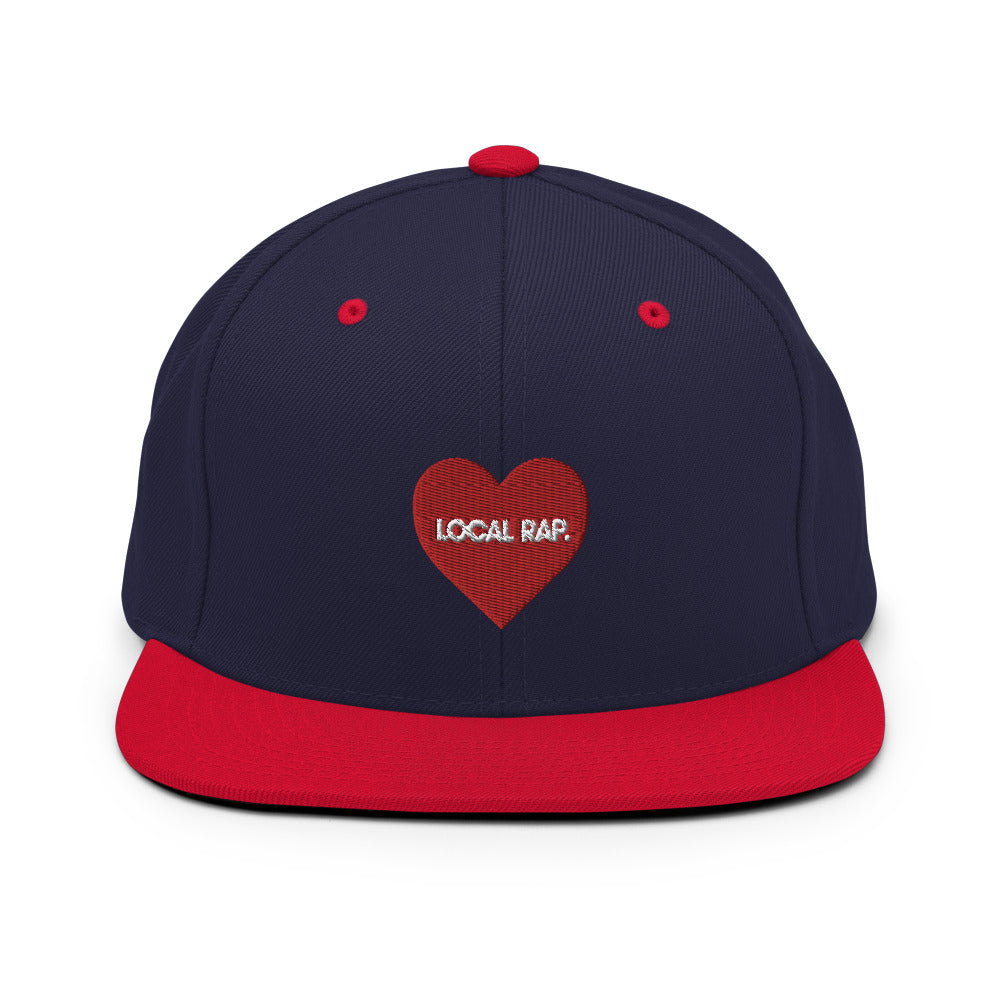 LOCAL RAP. Snapback Hat