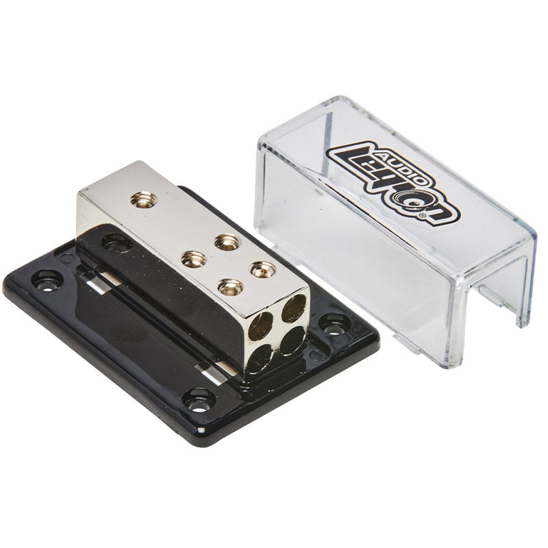 Audio Legion AL-DB4 | 4 Gauge to x4 8 Gauge Distribution Block