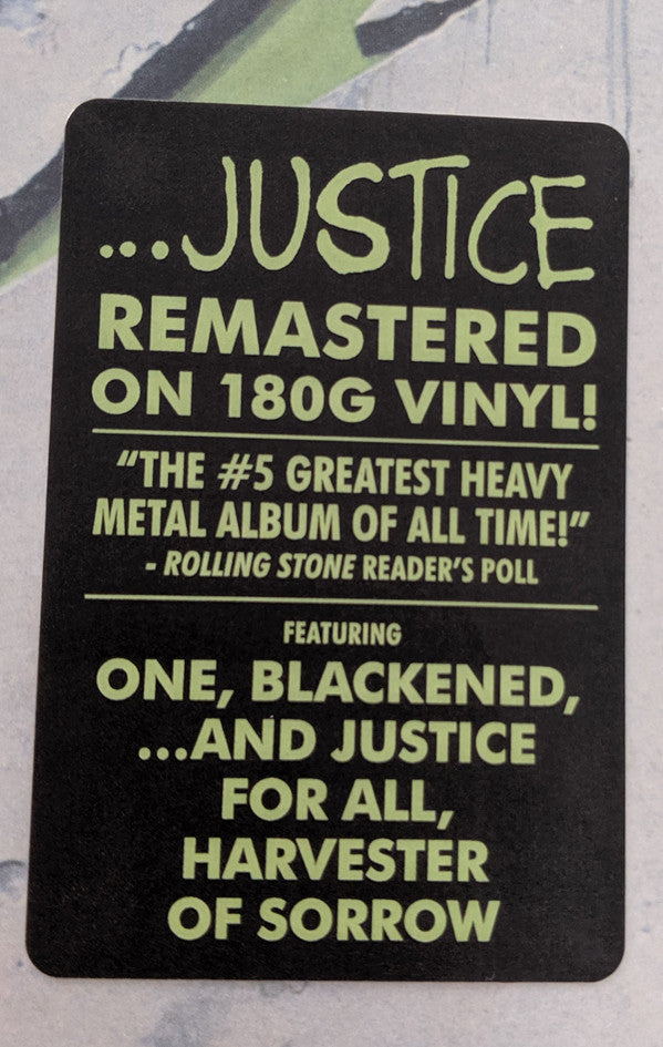 ...And Justice For All | Mint (M) Mint (M)