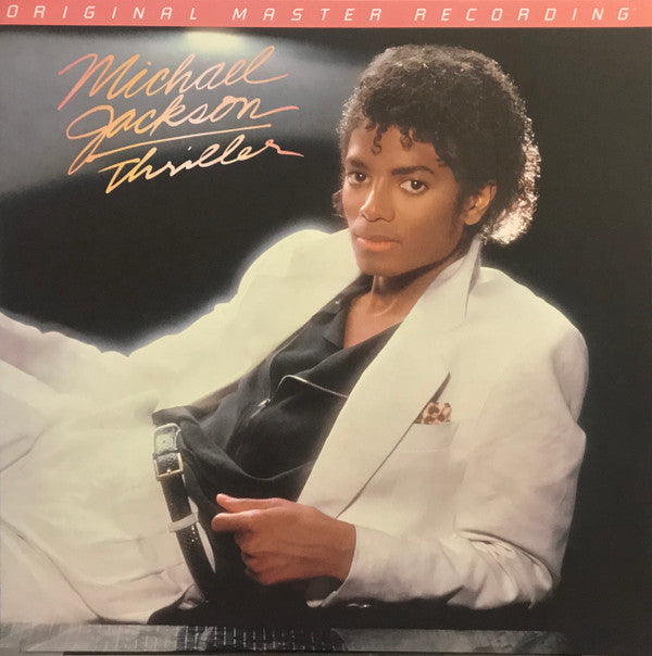 Michael Jackson Thriller Mobile Fidelity Sound Lab, Epic, MJJ Productions LP, Album, Ltd, Num, RE, RM, S/Edition, 180 Mint (M) Mint (M)