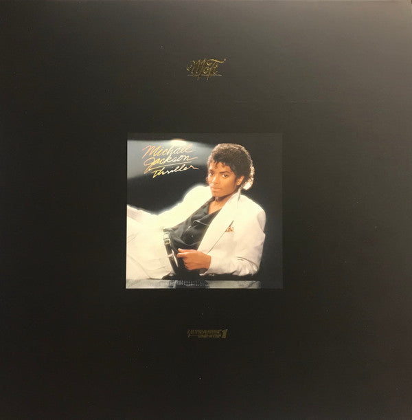 Michael Jackson Thriller Mobile Fidelity Sound Lab, Epic, MJJ Productions LP, Album, Ltd, Num, RE, RM, S/Edition, 180 Mint (M) Mint (M)