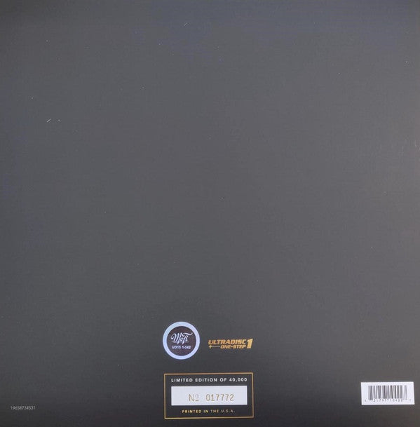 Michael Jackson Thriller Mobile Fidelity Sound Lab, Epic, MJJ Productions LP, Album, Ltd, Num, RE, RM, S/Edition, 180 Mint (M) Mint (M)