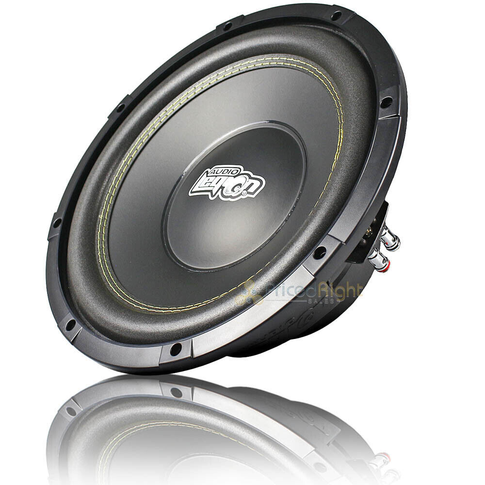 Audio Legion S1812 12" Subwoofer – Dual 4 Ohm
