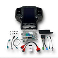 2019-2021 RAM 1500 UBQ Uconnect 5 Upgrade kit with 12-inch Touchscreen including Wireless Apple CarPlay / Android Auto