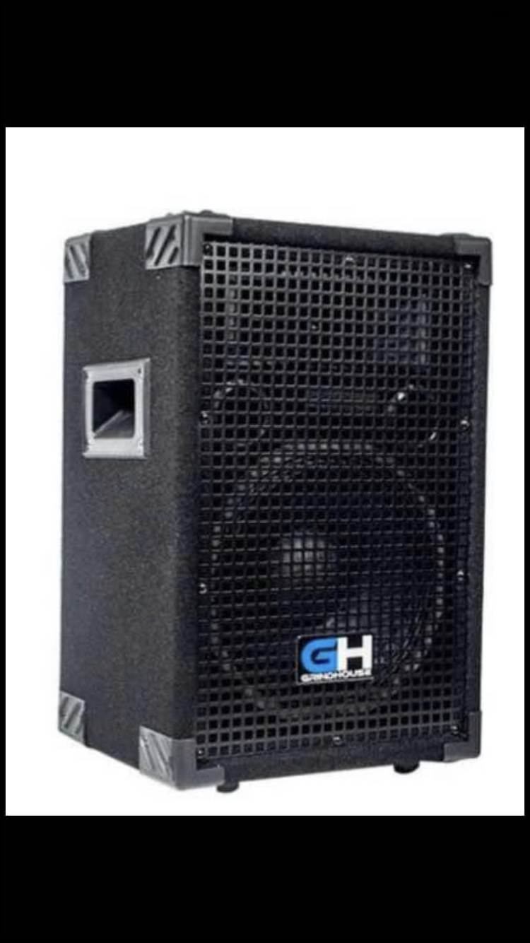 10” Passive PA Speaker (GH10L)