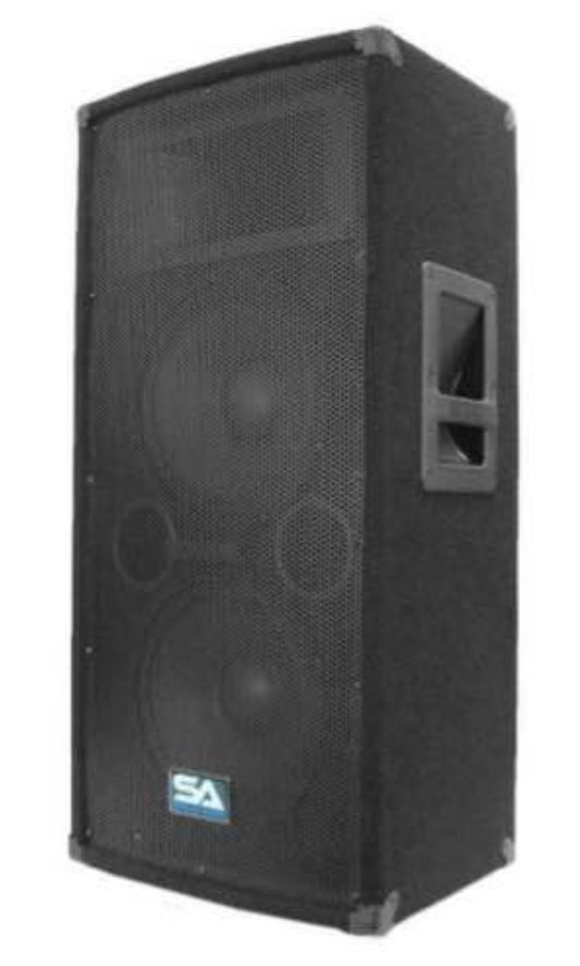 Dual 10 Inch Passive Pro PA Speaker