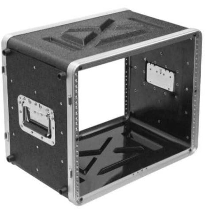 8 Space Lightweight Rack Case (SAWR8M)