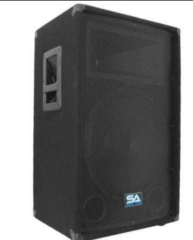 15” PA Speakers (SA15T)