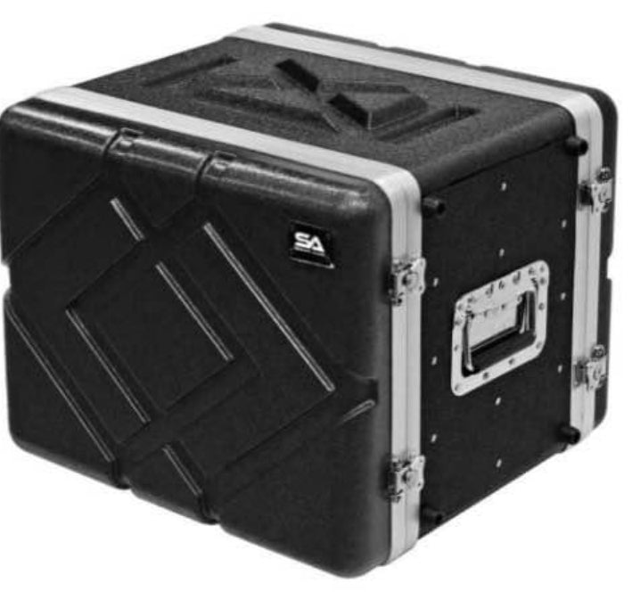 8 Space Lightweight Rack Case (SAWR8M)