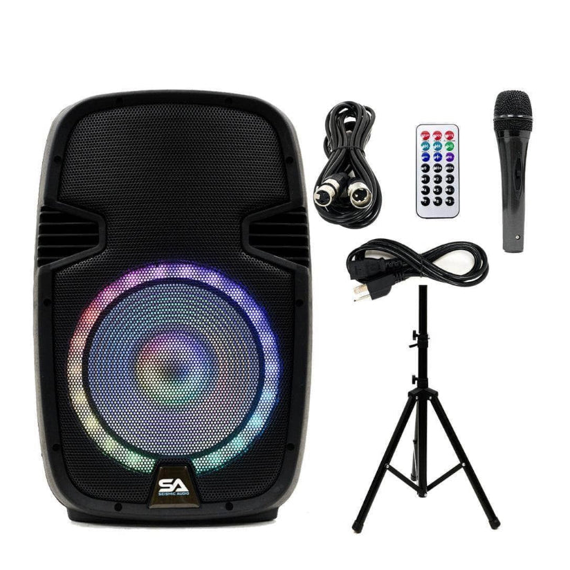 Active 15” Bluetooth Speaker & Accessories (SAKP15BTH)